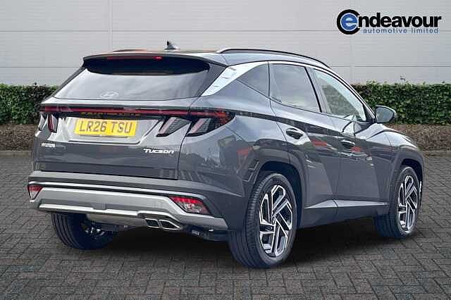 Hyundai TUCSON 1.6T 150 Ultimate 5dr DCT Grey