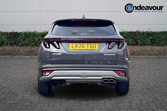 Hyundai TUCSON 1.6T 150 Ultimate 5dr DCT Grey