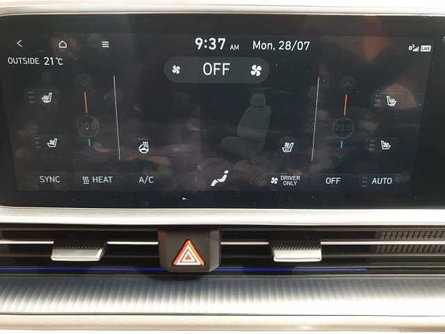Hyundai IONIQ 6 E (325ps) Ultimate 77kWh (Dual Motor) AWD Silver
