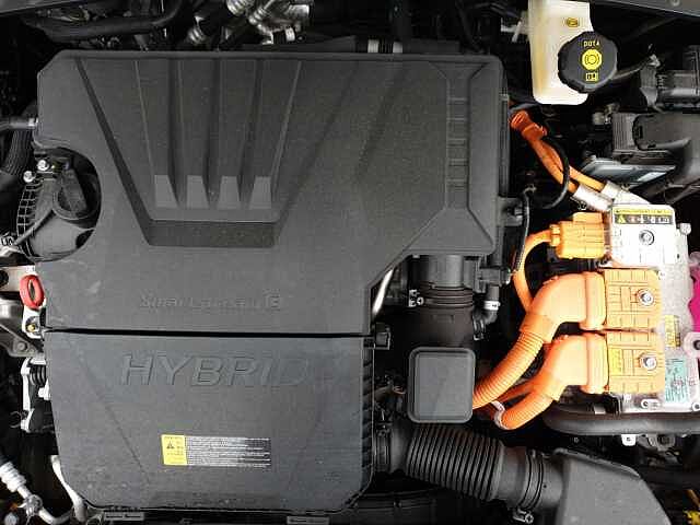 Hyundai KONA 1.6 GDi Hybrid Advance 5dr DCT Black