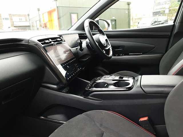 Hyundai TUCSON 1.6 TGDi Hybrid 230 N Line 5dr 2WD Auto Grey