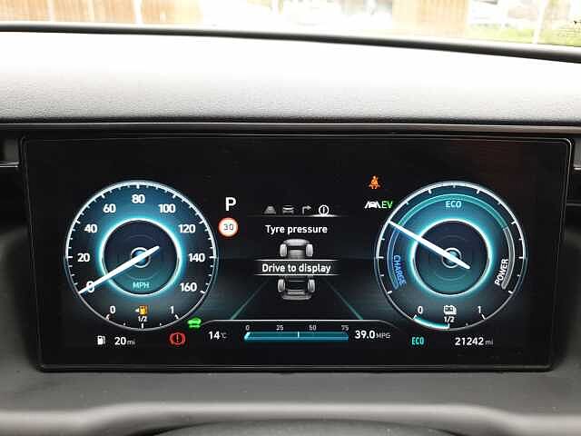 Hyundai TUCSON 1.6 TGDi Hybrid 230 N Line 5dr 2WD Auto Grey