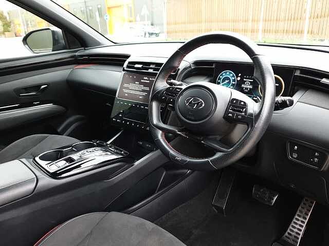 Hyundai TUCSON 1.6 TGDi Hybrid 230 N Line 5dr 2WD Auto Grey