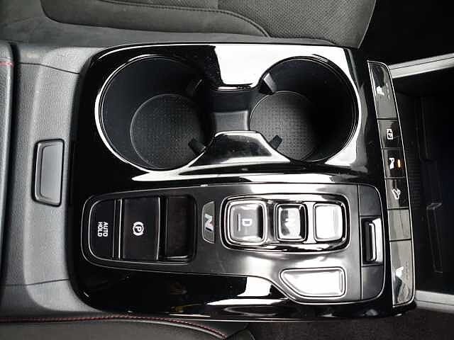 Hyundai TUCSON 1.6 TGDi Hybrid 230 N Line 5dr 2WD Auto Grey