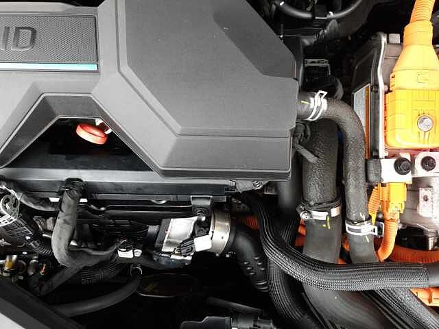 Hyundai TUCSON 1.6 TGDi Hybrid 230 N Line 5dr 2WD Auto Grey