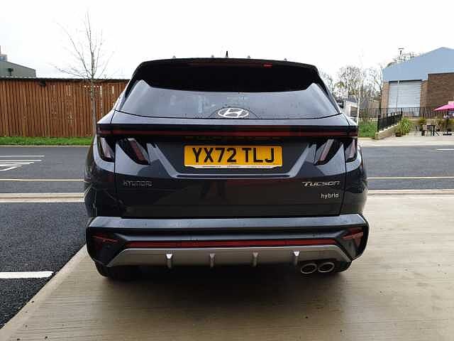 Hyundai TUCSON 1.6 TGDi Hybrid 230 N Line 5dr 2WD Auto Grey