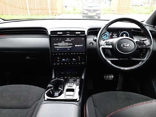 Hyundai TUCSON 1.6 TGDi Hybrid 230 N Line 5dr 2WD Auto Grey