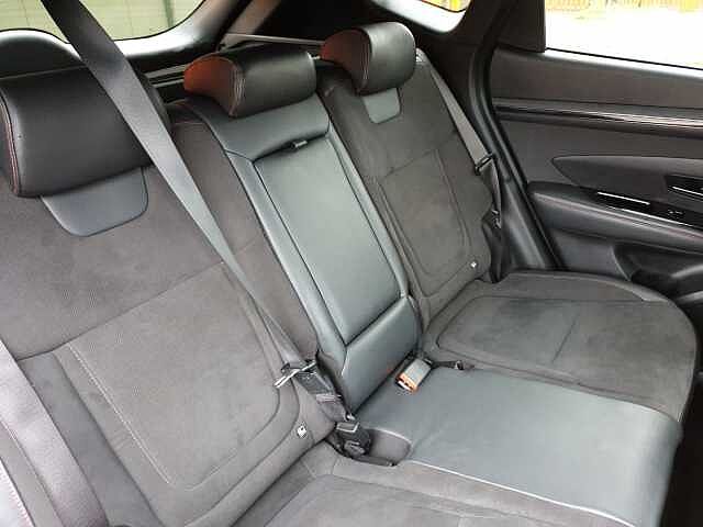 Hyundai TUCSON 1.6 TGDi Hybrid 230 N Line 5dr 2WD Auto Grey