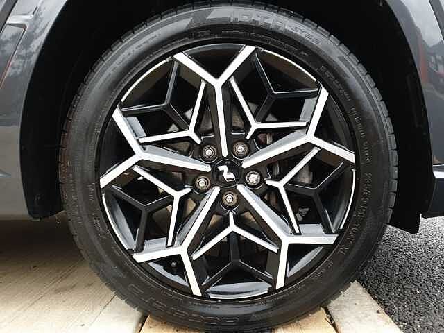 Hyundai TUCSON 1.6 TGDi Hybrid 230 N Line 5dr 2WD Auto Grey