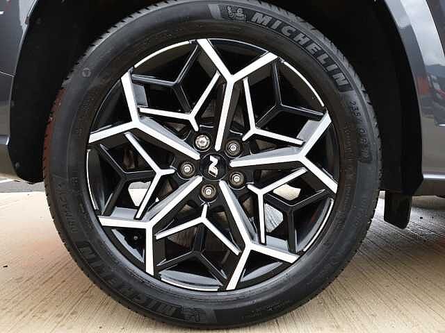 Hyundai TUCSON 1.6 TGDi Hybrid 230 N Line 5dr 2WD Auto Grey