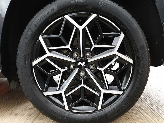 Hyundai TUCSON 1.6 TGDi Hybrid 230 N Line 5dr 2WD Auto Grey