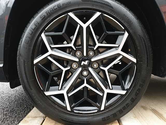 Hyundai TUCSON 1.6 TGDi Hybrid 230 N Line 5dr 2WD Auto Grey