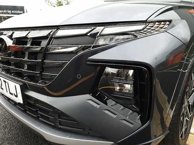 Hyundai TUCSON 1.6 TGDi Hybrid 230 N Line 5dr 2WD Auto Grey