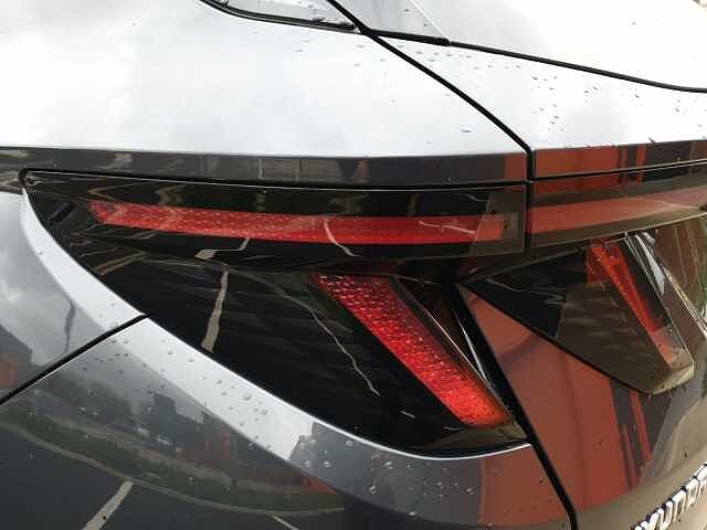 Hyundai TUCSON 1.6 TGDi Hybrid 230 N Line 5dr 2WD Auto Grey