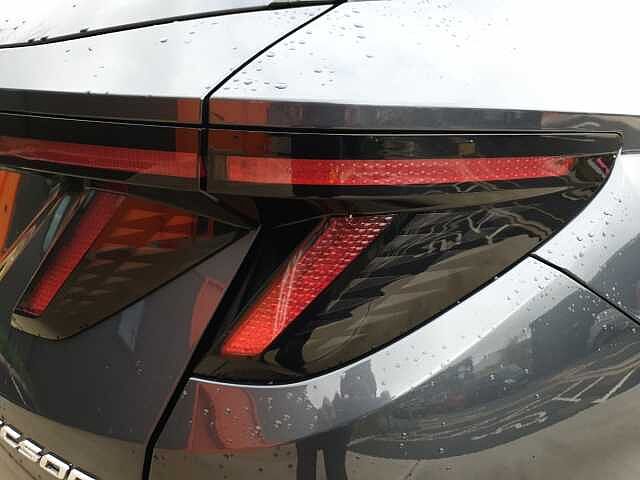 Hyundai TUCSON 1.6 TGDi Hybrid 230 N Line 5dr 2WD Auto Grey