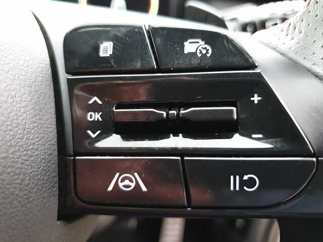 Hyundai TUCSON 1.6 TGDi Hybrid 230 N Line 5dr 2WD Auto Grey