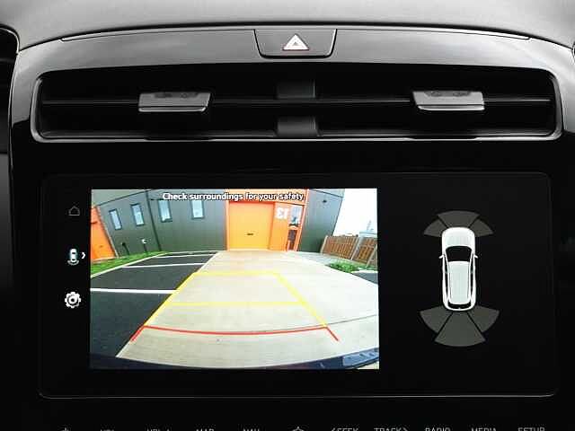 Hyundai TUCSON 1.6 TGDi Hybrid 230 N Line 5dr 2WD Auto Grey