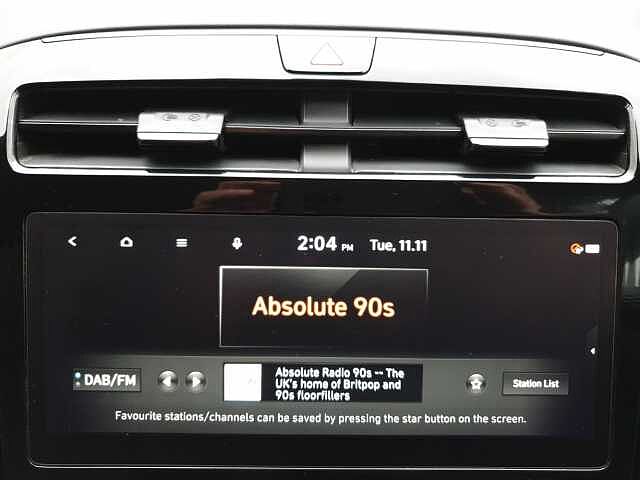 Hyundai TUCSON 1.6 TGDi Hybrid 230 N Line 5dr 2WD Auto Grey