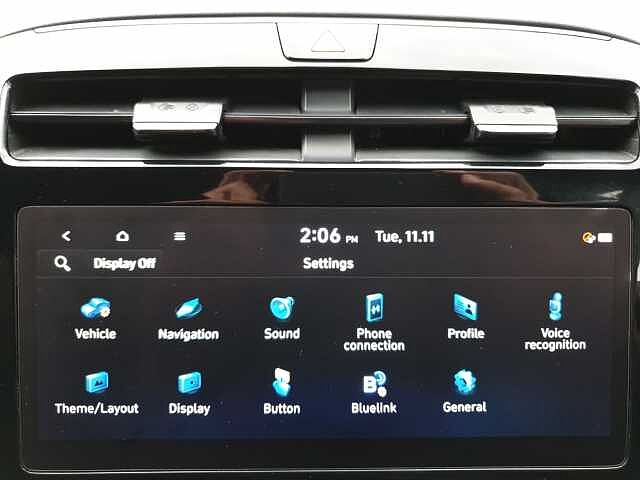 Hyundai TUCSON 1.6 TGDi Hybrid 230 N Line 5dr 2WD Auto Grey