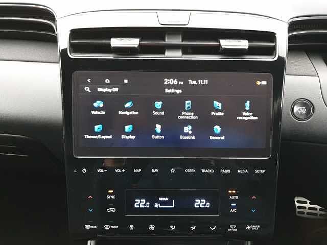 Hyundai TUCSON 1.6 TGDi Hybrid 230 N Line 5dr 2WD Auto Grey