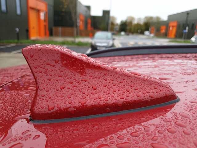 Hyundai KONA 1.6 GDi Hybrid Ultimate 5dr DCT Red