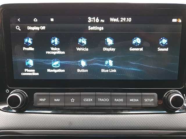 Hyundai KONA 1.6 GDi Hybrid Ultimate 5dr DCT Red