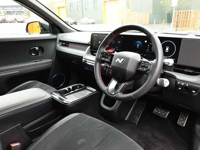 Hyundai IONIQ 5 239kW N Line S 84 kWh 5dr AWD Auto Black