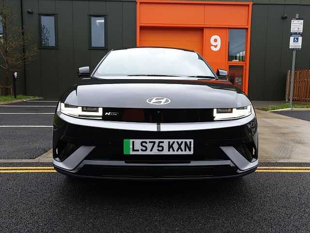 Hyundai IONIQ 5 239kW N Line S 84 kWh 5dr AWD Auto Black