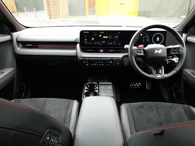 Hyundai IONIQ 5 239kW N Line S 84 kWh 5dr AWD Auto Black