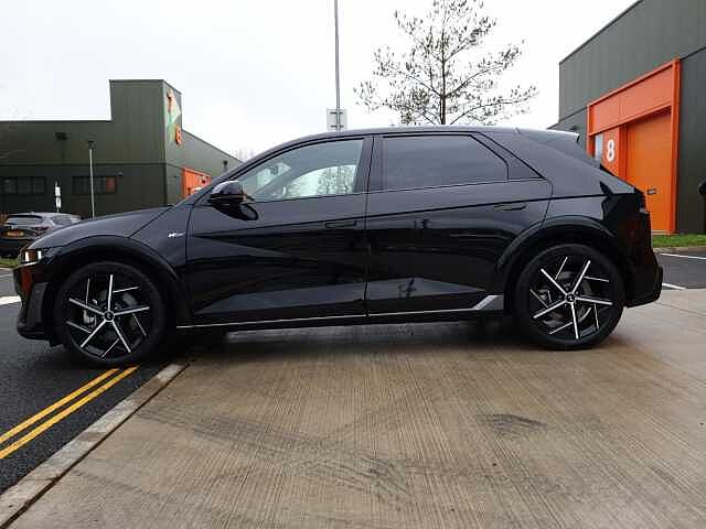 Hyundai IONIQ 5 239kW N Line S 84 kWh 5dr AWD Auto Black