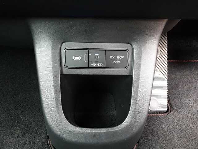 Hyundai IONIQ 5 239kW N Line S 84 kWh 5dr AWD Auto Black