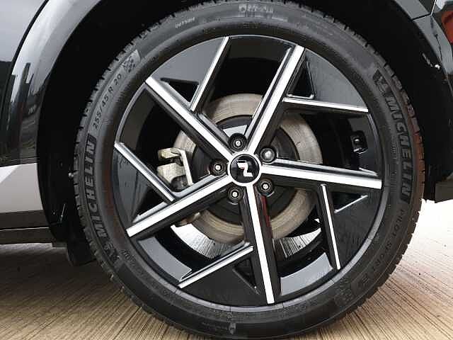 Hyundai IONIQ 5 239kW N Line S 84 kWh 5dr AWD Auto Black