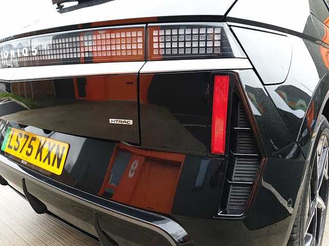 Hyundai IONIQ 5 239kW N Line S 84 kWh 5dr AWD Auto Black