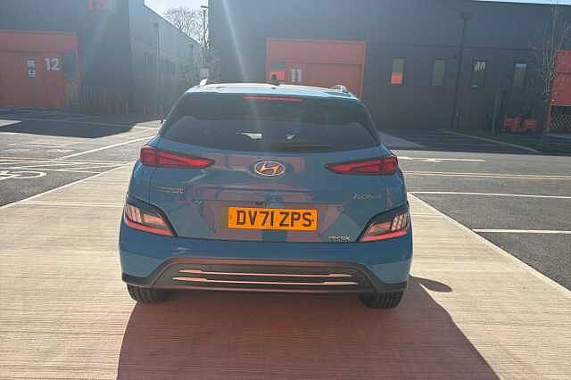 Hyundai KONA 150kW Premium 64kWh 5dr Auto Blue