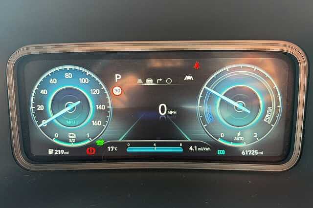 Hyundai KONA 150kW Premium 64kWh 5dr Auto Blue