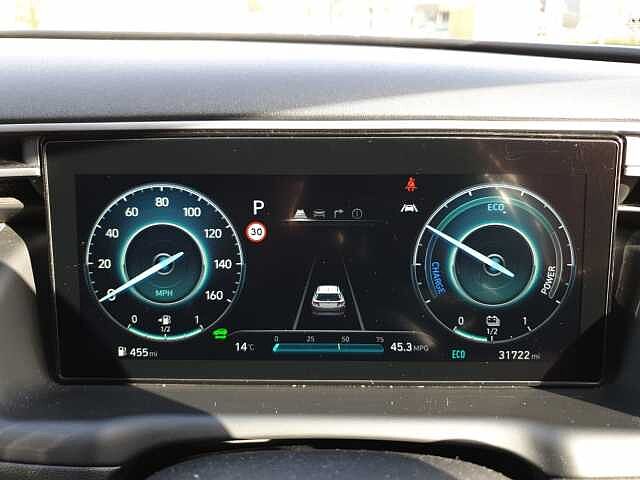 Hyundai TUCSON 1.6 TGDi Hybrid 230 Premium 5dr 2WD Auto White