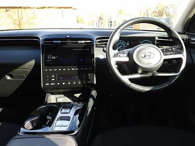 Hyundai TUCSON 1.6 TGDi Hybrid 230 Premium 5dr 2WD Auto White