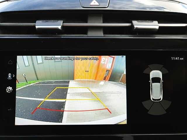 Hyundai TUCSON 1.6 TGDi Hybrid 230 Premium 5dr 2WD Auto White