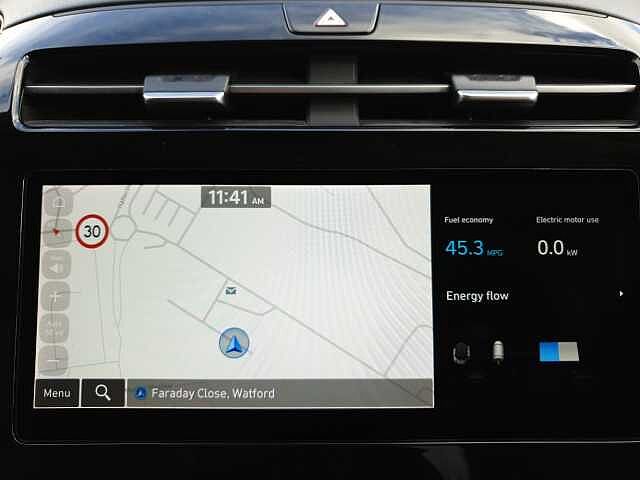 Hyundai TUCSON 1.6 TGDi Hybrid 230 Premium 5dr 2WD Auto White