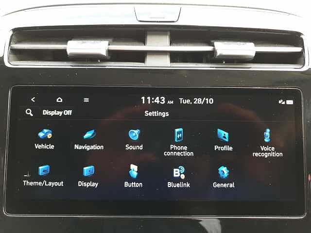 Hyundai TUCSON 1.6 TGDi Hybrid 230 Premium 5dr 2WD Auto White