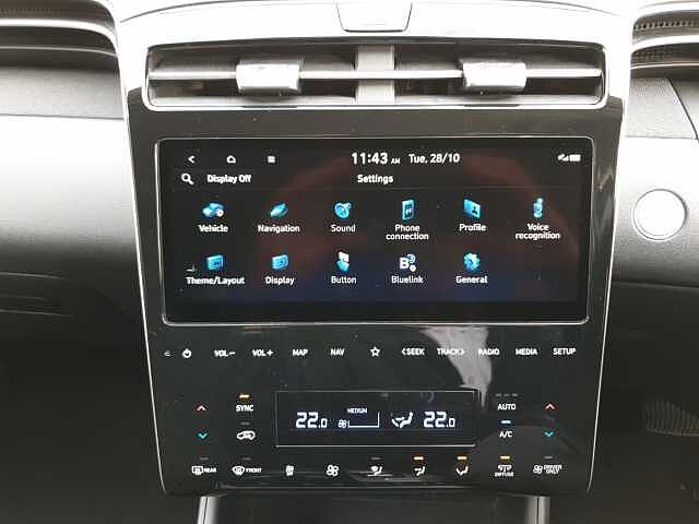 Hyundai TUCSON 1.6 TGDi Hybrid 230 Premium 5dr 2WD Auto White