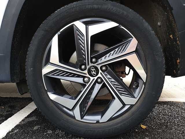 Hyundai TUCSON 1.6 TGDi Hybrid 230 Premium 5dr 2WD Auto White