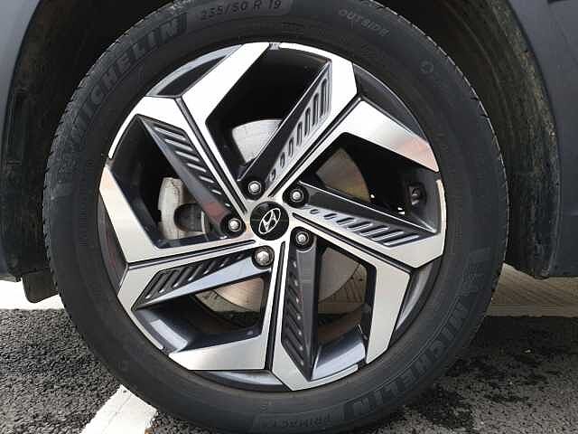 Hyundai TUCSON 1.6 TGDi Hybrid 230 Premium 5dr 2WD Auto White