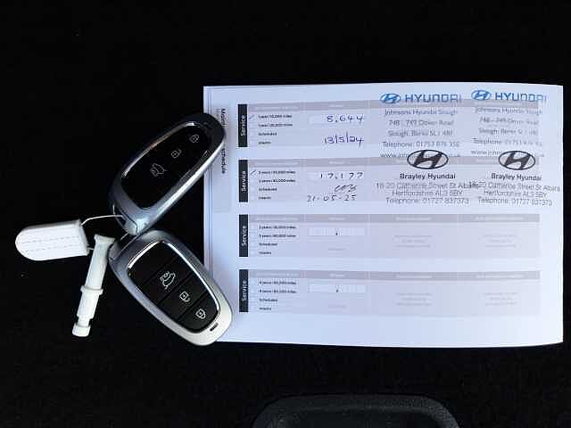 Hyundai TUCSON 1.6 TGDi Hybrid 230 Premium 5dr 2WD Auto