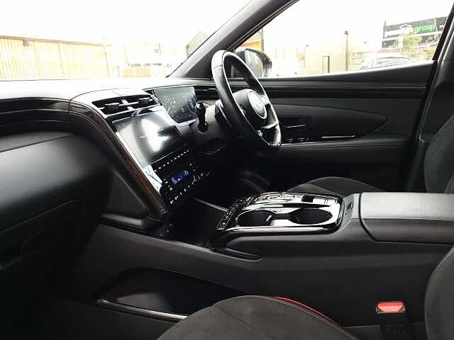 Hyundai TUCSON 1.6 TGDi Hybrid 230 N Line S 5dr 2WD Auto Red