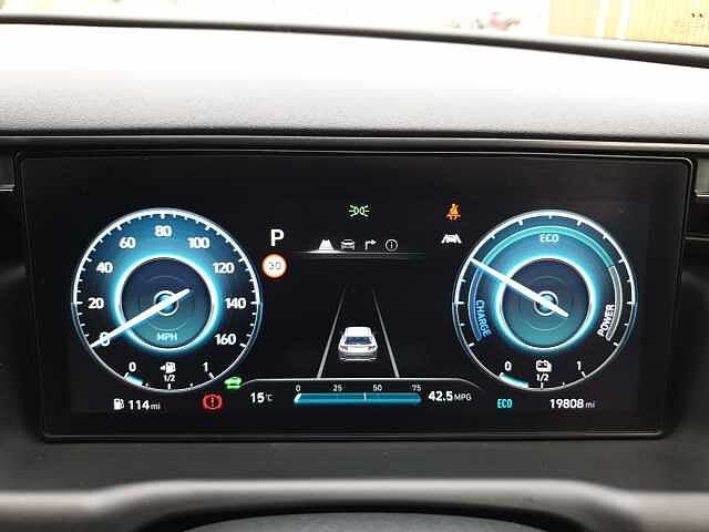 Hyundai TUCSON 1.6 TGDi Hybrid 230 N Line S 5dr 2WD Auto Red