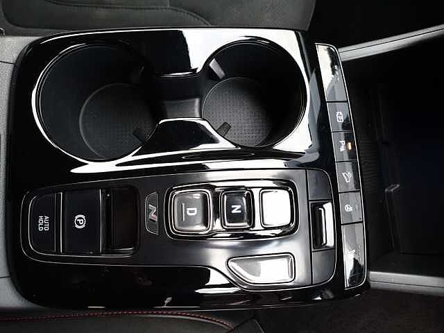 Hyundai TUCSON 1.6 TGDi Hybrid 230 N Line S 5dr 2WD Auto Red