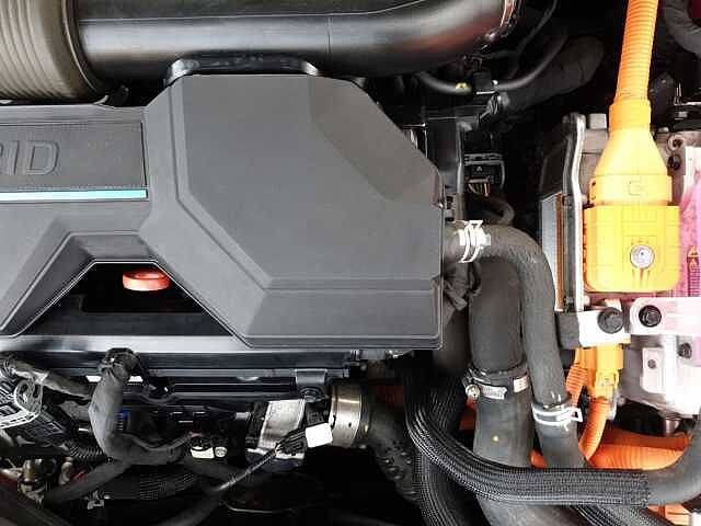 Hyundai TUCSON 1.6 TGDi Hybrid 230 N Line S 5dr 2WD Auto Red