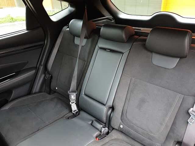 Hyundai TUCSON 1.6 TGDi Hybrid 230 N Line S 5dr 2WD Auto Red