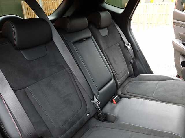 Hyundai TUCSON 1.6 TGDi Hybrid 230 N Line S 5dr 2WD Auto Red